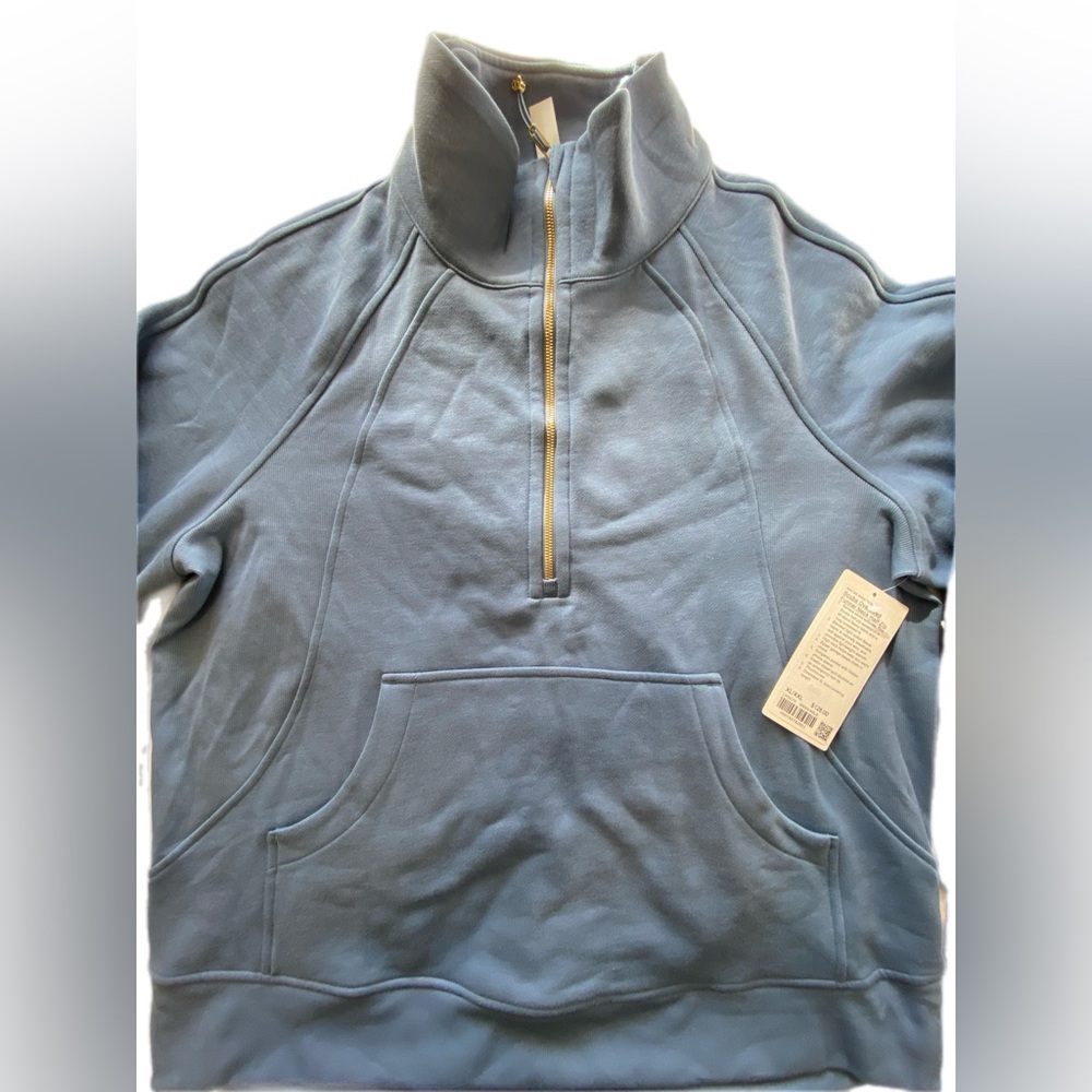 Lululemon NWT Scuba Oversized Long
Washed Denim / Gold XL/XXL - Picture 9 of 13